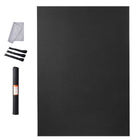 Exercise Mat, Non Slip High Density Premium Yoga Mat, Exercise Yoga Mat for Men & Women, Fitness & Exercise Mat with Bag & Carry Strap